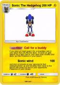 Sonic The Hedge