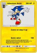 Adventure Sonic