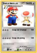 Toad et Mario
