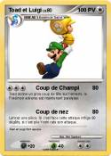 Toad et Luigi