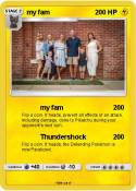 my fam