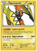 Tapu Koko EX