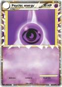 Psychic energy