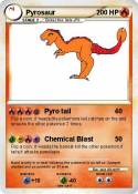 Pyrosaur