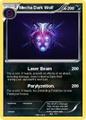 Mecha Dark Wolf