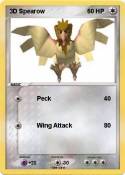 3D Spearow