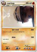 cool boy