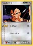 vegeta niv x