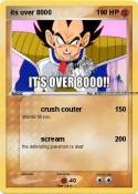 its over 8000