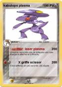 kabutops plasma