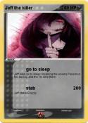Jeff the killer