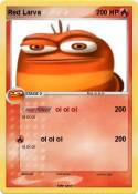 Red Larva