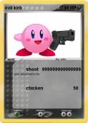 evil kirb