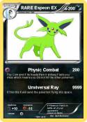 RARE Espeon EX