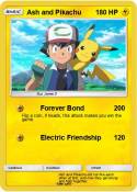 Ash and Pikachu