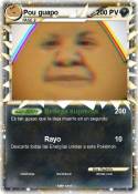 Pou guapo