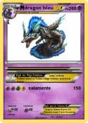 dragon bleu