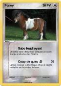 Poney