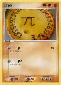 pi pie