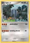 kaiju fight
