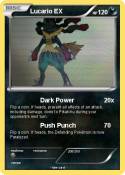 Lucario EX