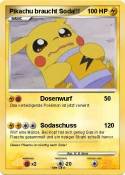 Pikachu braucht