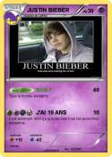 JUSTIN BIEBER