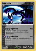 Dark lugia