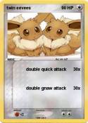 twin eevees