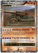 Maxim Gun