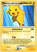 Pikachu want