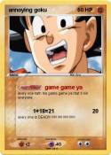 annoying goku