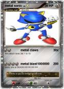 metal sonic