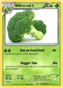 M Broccoli X