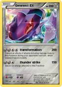 Genesect EX