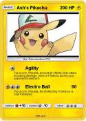 Ash's Pikachu