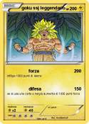 goku ssj leggen