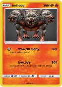 hell dog