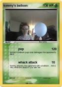 tommy's balloon