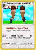 Roblox icecream
