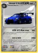 Nissan GTR GT3