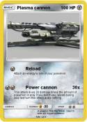 Plasma cannon