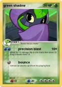 green shadow