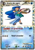Oracle des ages