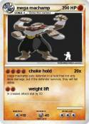 mega machamp
