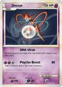Deoxys