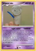 origami luke