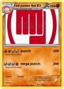 red power fist