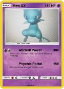 Mew GX