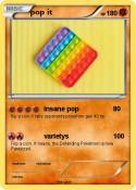 pop it